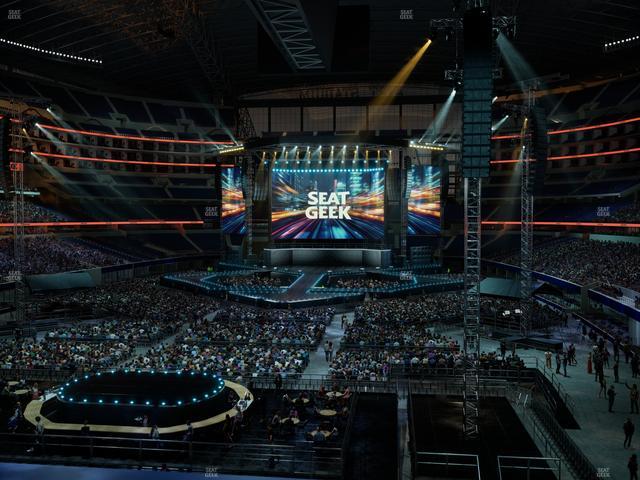 AT&T Stadium - Section 221 Seat View