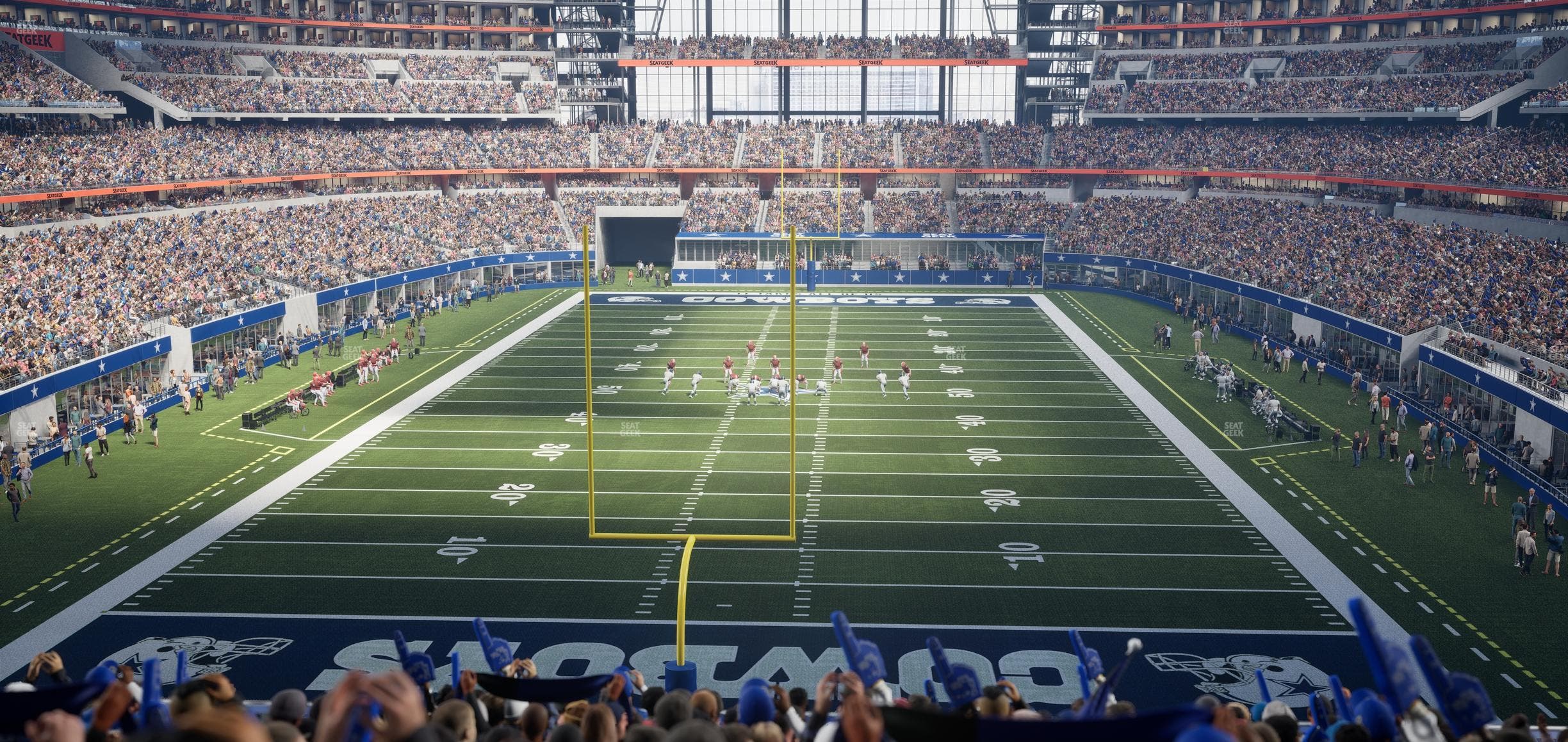 AT&T Stadium - Section 222 Seat View