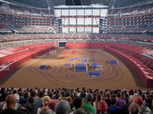 AT&T Stadium - Section 222 Seat View