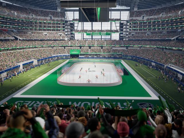 AT&T Stadium - Section 222 Seat View