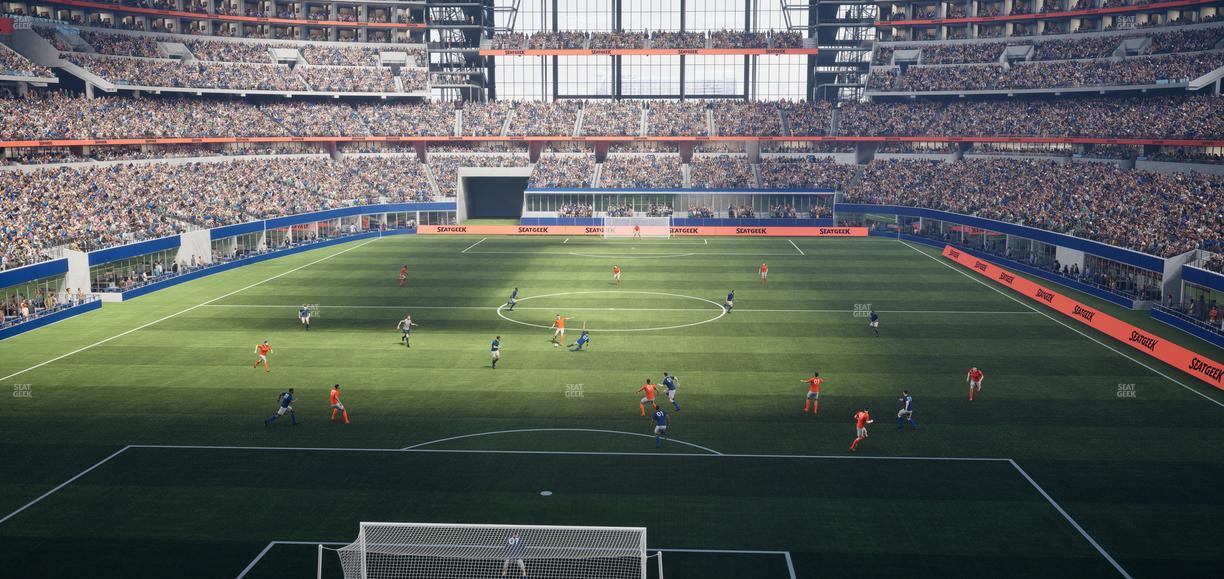 AT&T Stadium - Section 222 Seat View