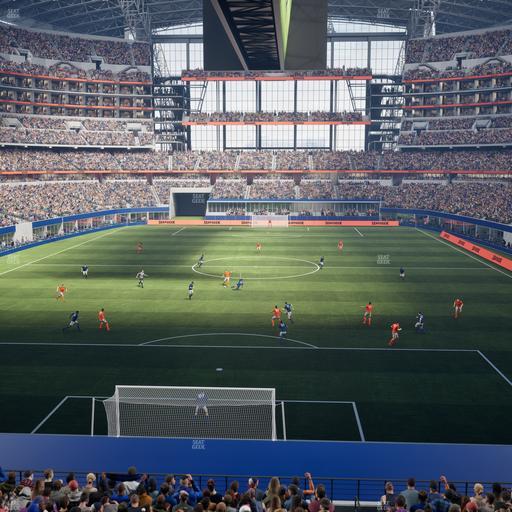 AT&T Stadium - Section 222 Seat View