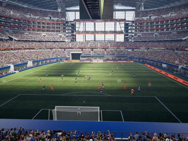 AT&T Stadium - Section 222 Seat View