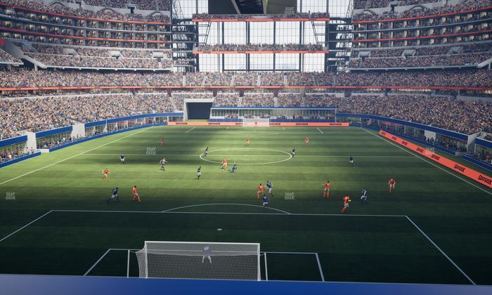 AT&T Stadium - Section 222 Seat View