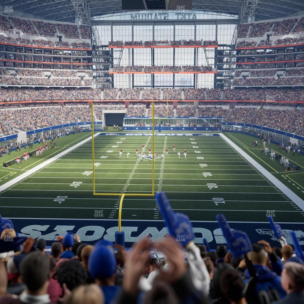 AT&T Stadium - Section 222 Seat View