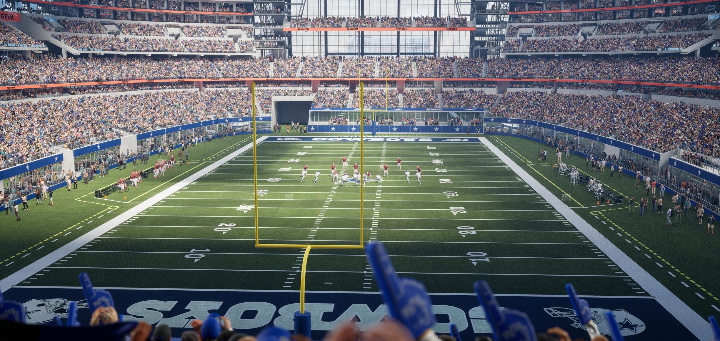AT&T Stadium - Section 222 Seat View