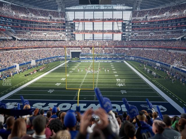 AT&T Stadium - Section 222 Seat View