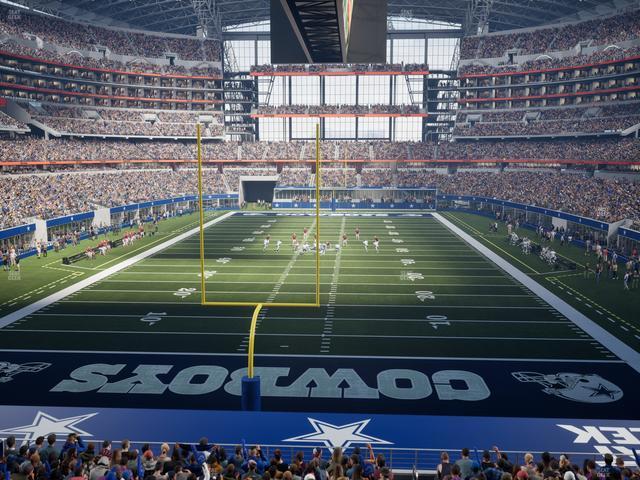 AT&T Stadium - Section 222 Seat View