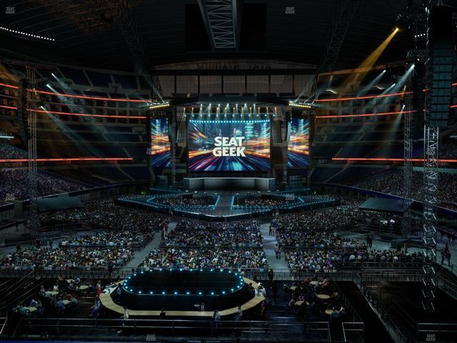 AT&T Stadium - Section 222 Seat View