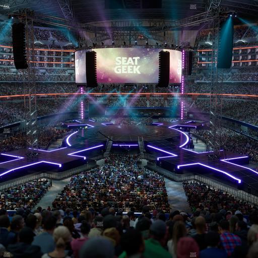 AT&T Stadium - Section 222 Seat View