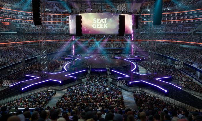 AT&T Stadium - Section 222 Seat View