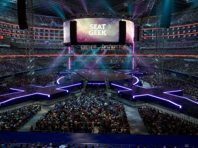 AT&T Stadium - Section 222 Seat View