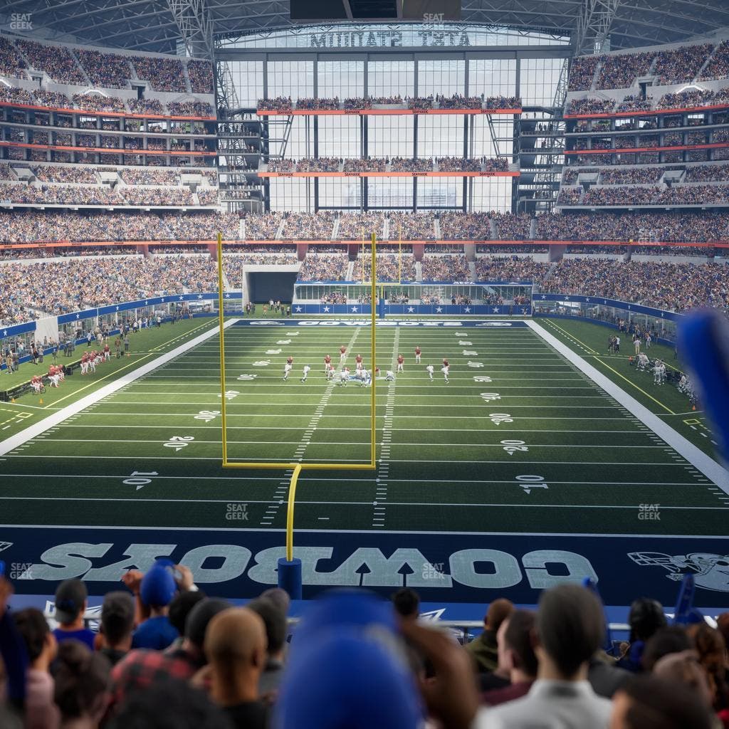 AT&T Stadium - Section 222 Seat View