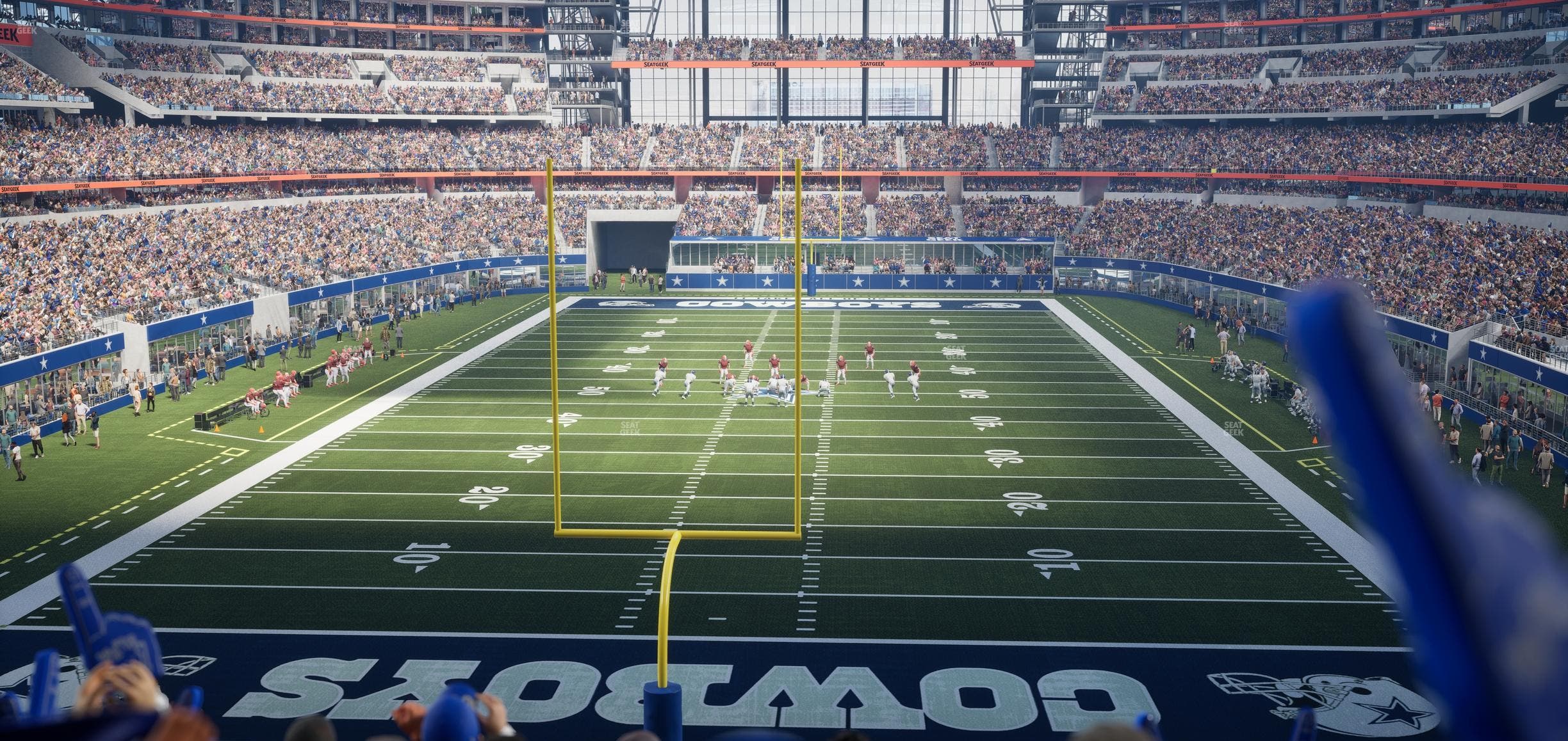 AT&T Stadium - Section 222 Seat View