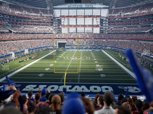 AT&T Stadium - Section 222 Seat View