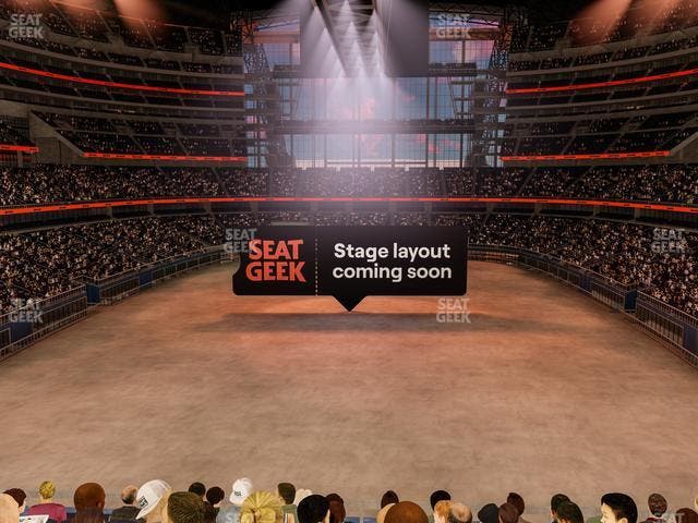 AT&T Stadium - Section 222 Seat View AT&T Stadium - Section 222 Seat View