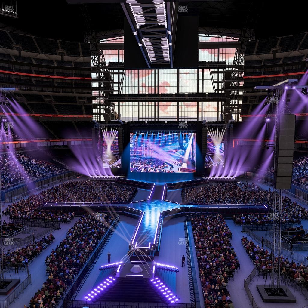 AT&T Stadium - Section 222 Seat View