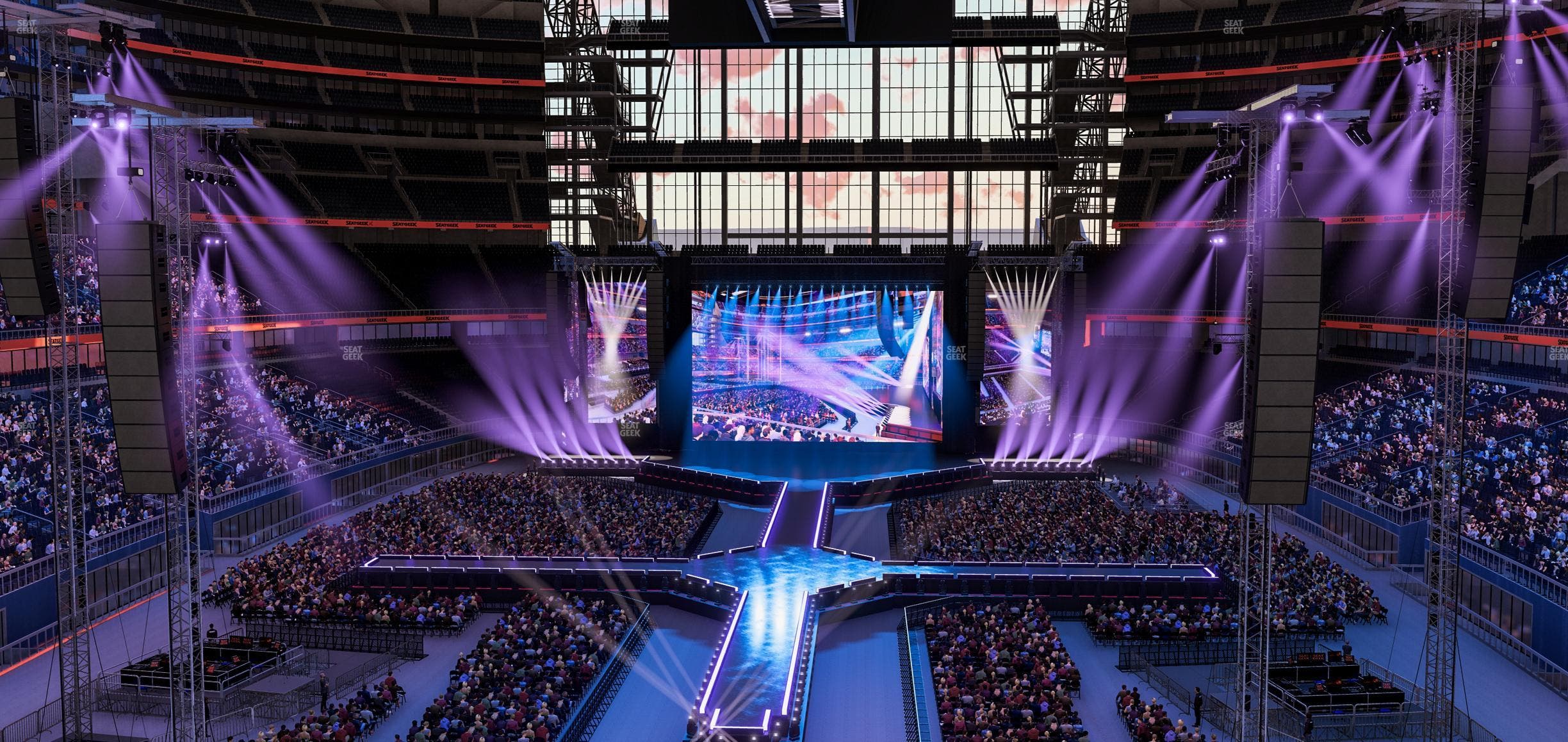 AT&T Stadium - Section 222 Seat View