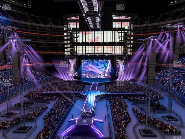 AT&T Stadium - Section 222 Seat View