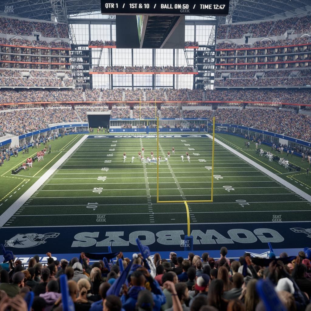 AT&T Stadium - Section 223 Seat View