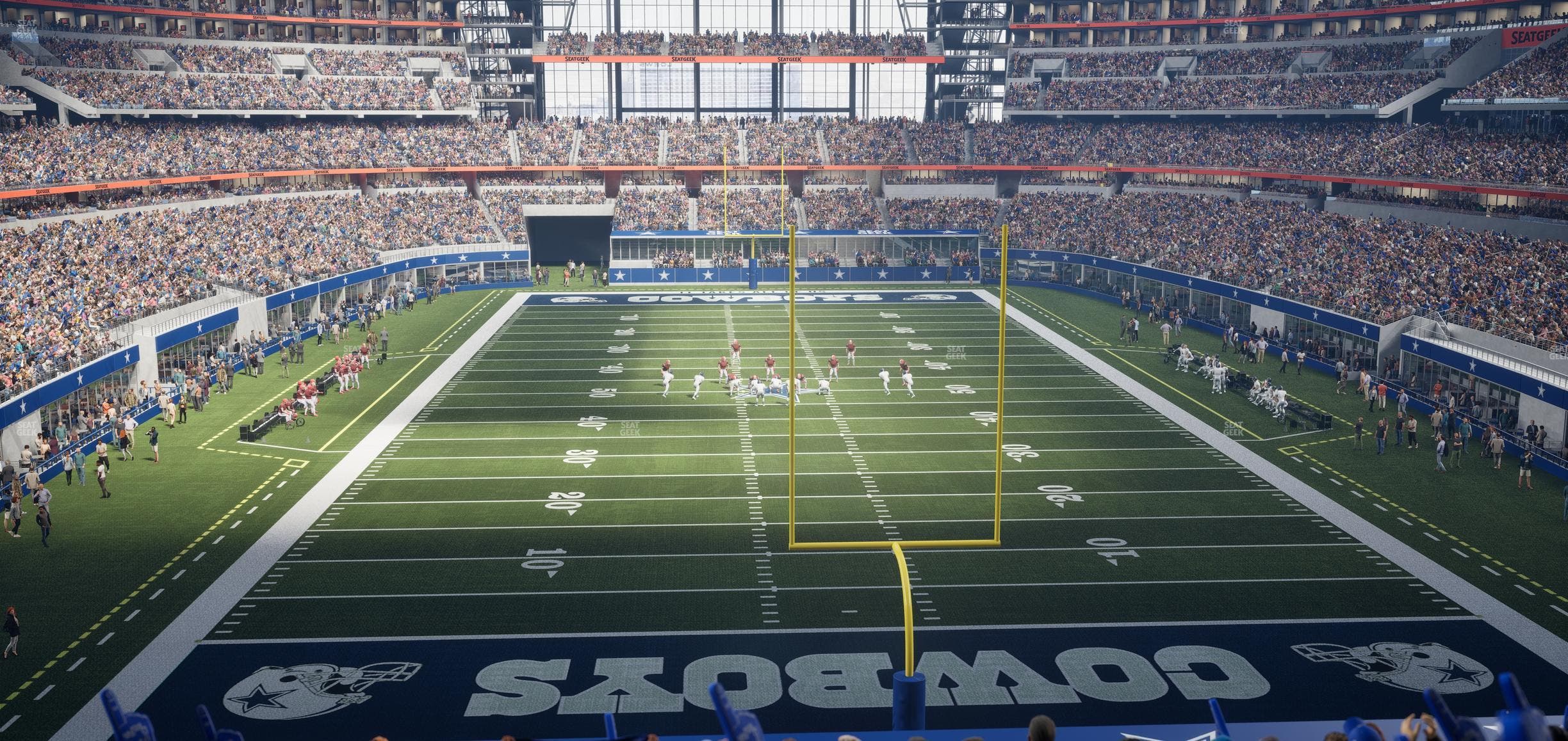 AT&T Stadium - Section 223 Seat View
