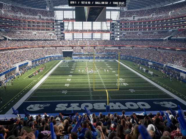 AT&T Stadium - Section 223 Seat View