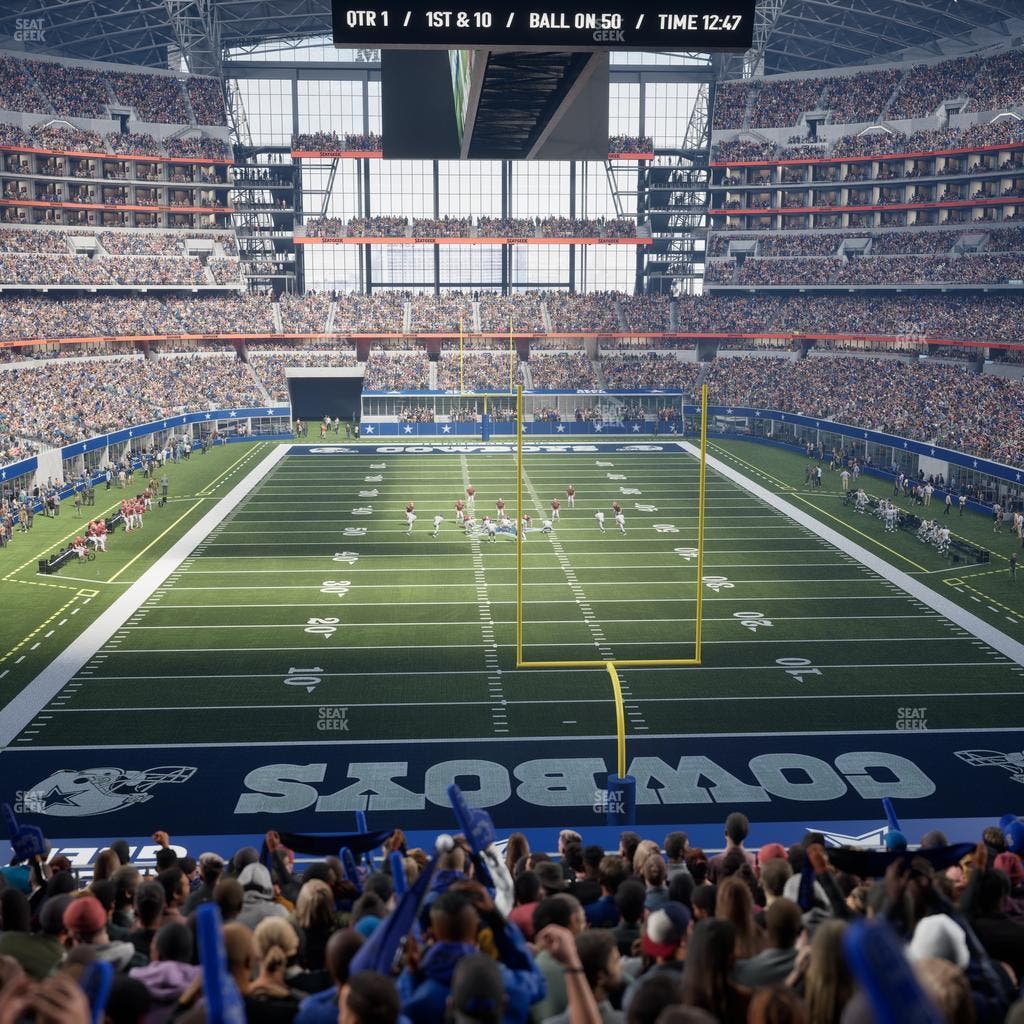 AT&T Stadium - Section 223 Seat View