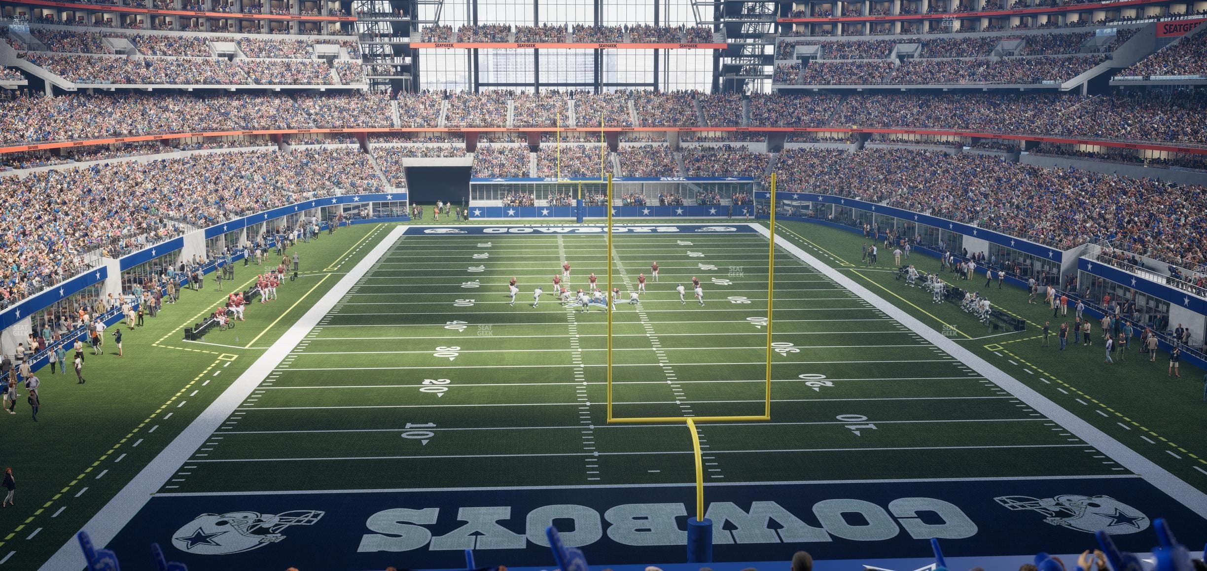 AT&T Stadium - Section 223 Seat View