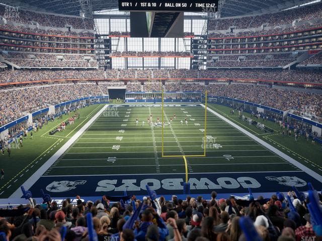 AT&T Stadium - Section 223 Seat View AT&T Stadium - Section 223 Seat View