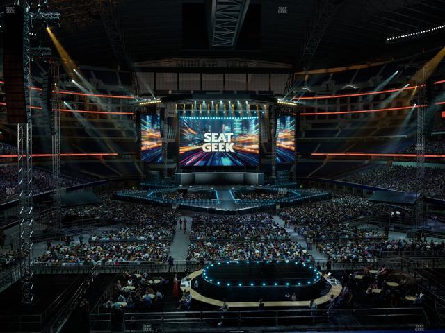AT&T Stadium - Section 223 Seat View