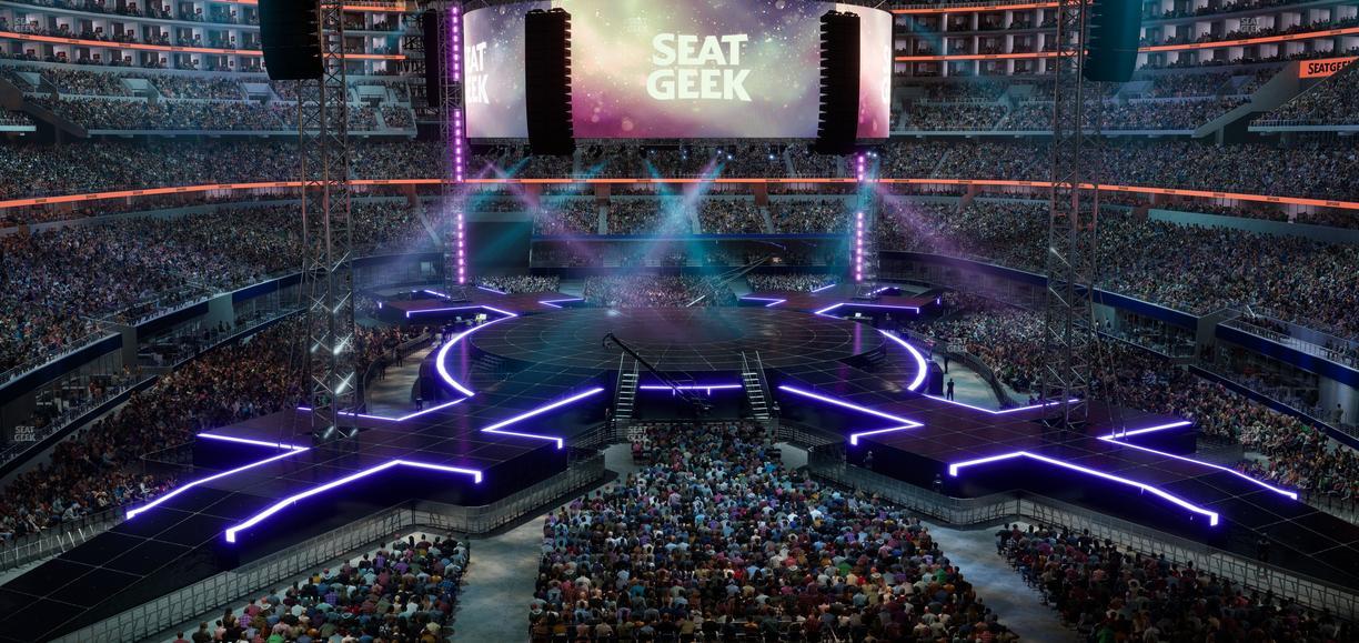 AT&T Stadium - Section 223 Seat View