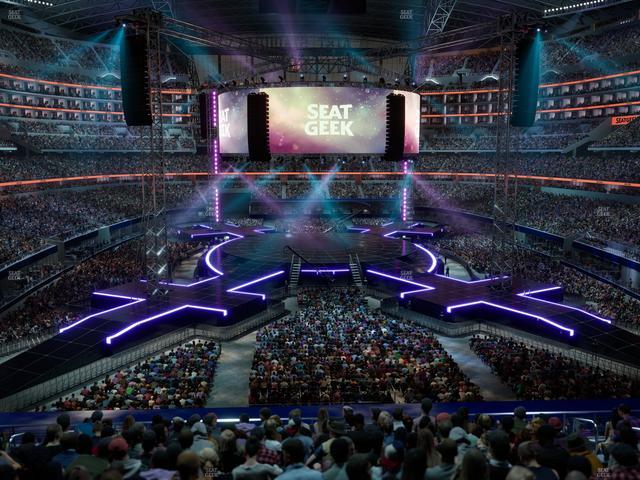 AT&T Stadium - Section 223 Seat View