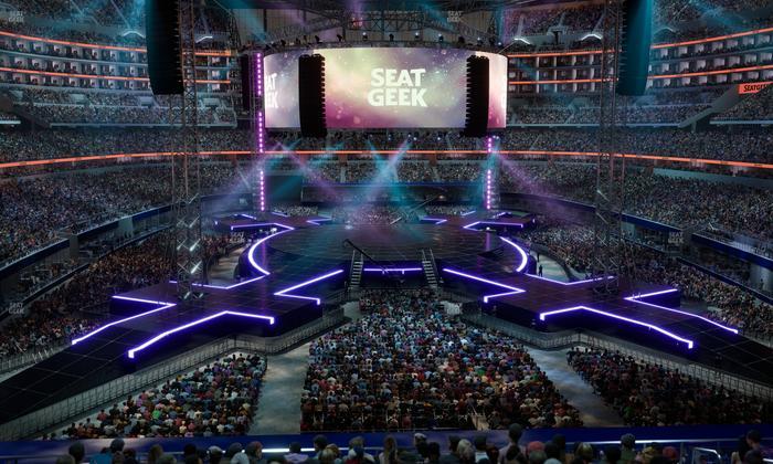 AT&T Stadium - Section 223 Seat View