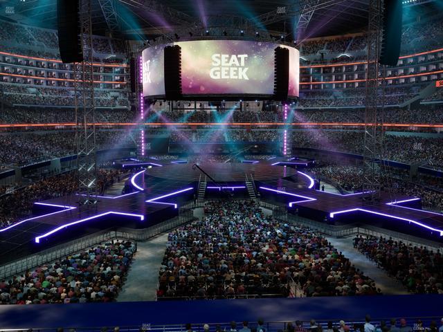 AT&T Stadium - Section 223 Seat View