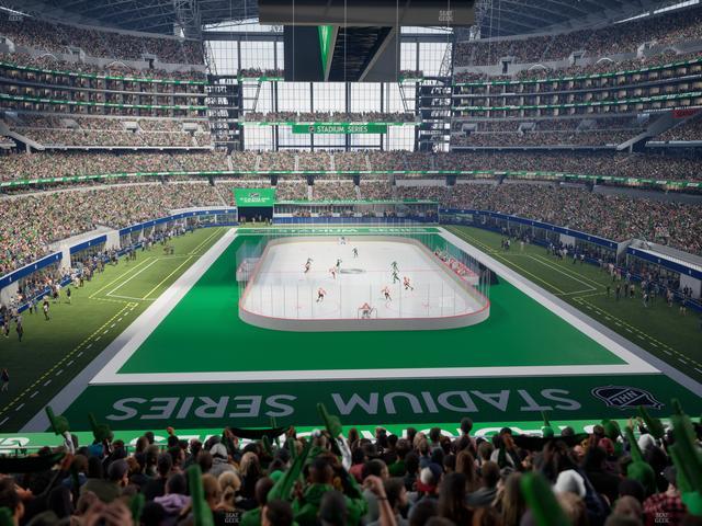 AT&T Stadium - Section 223 Seat View