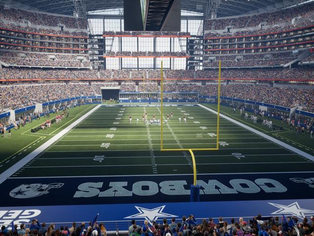 AT&T Stadium - Section 223 Seat View