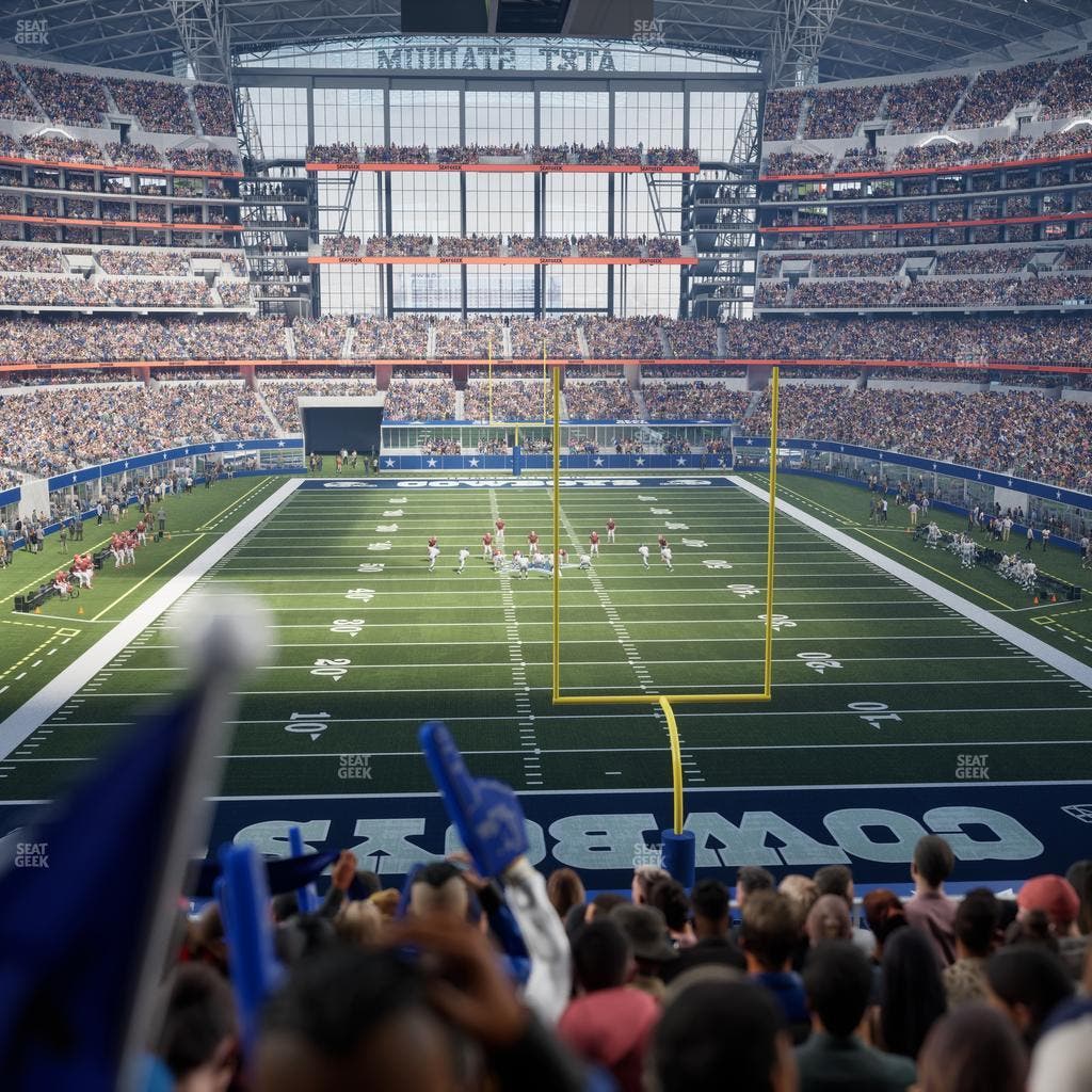AT&T Stadium - Section 223 Seat View