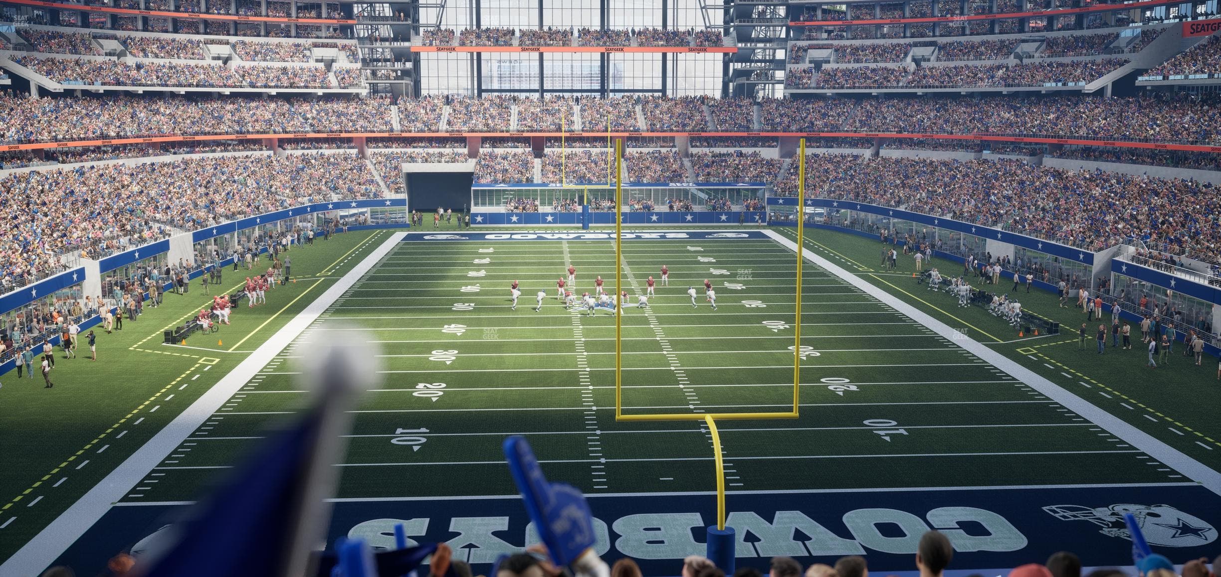 AT&T Stadium - Section 223 Seat View