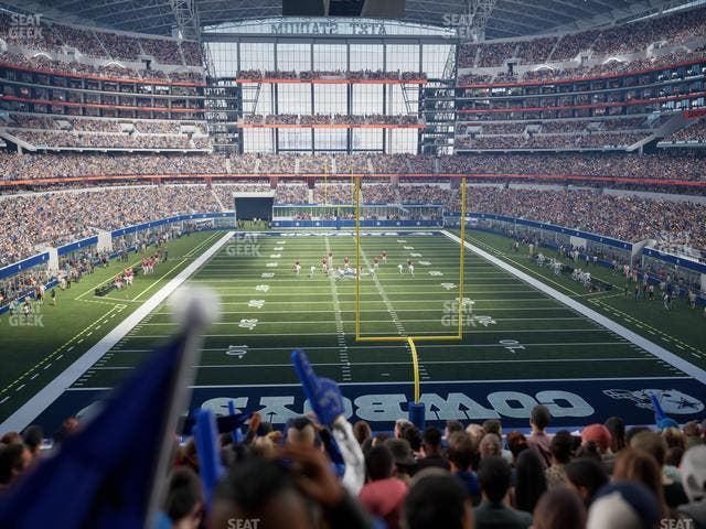 AT&T Stadium - Section 223 Seat View