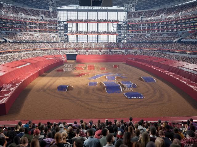 AT&T Stadium - Section 223 Seat View