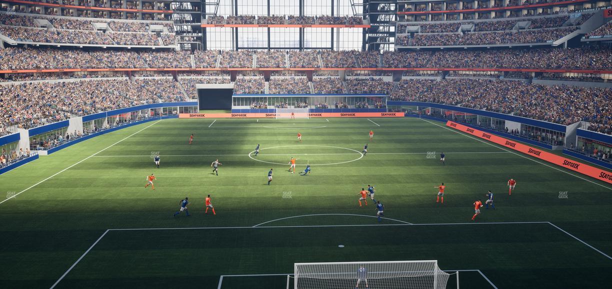 AT&T Stadium - Section 223 Seat View