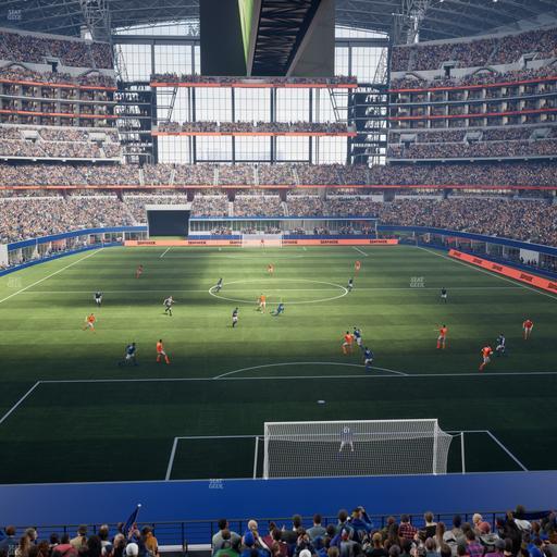 AT&T Stadium - Section 223 Seat View