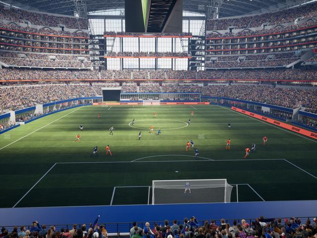 AT&T Stadium - Section 223 Seat View