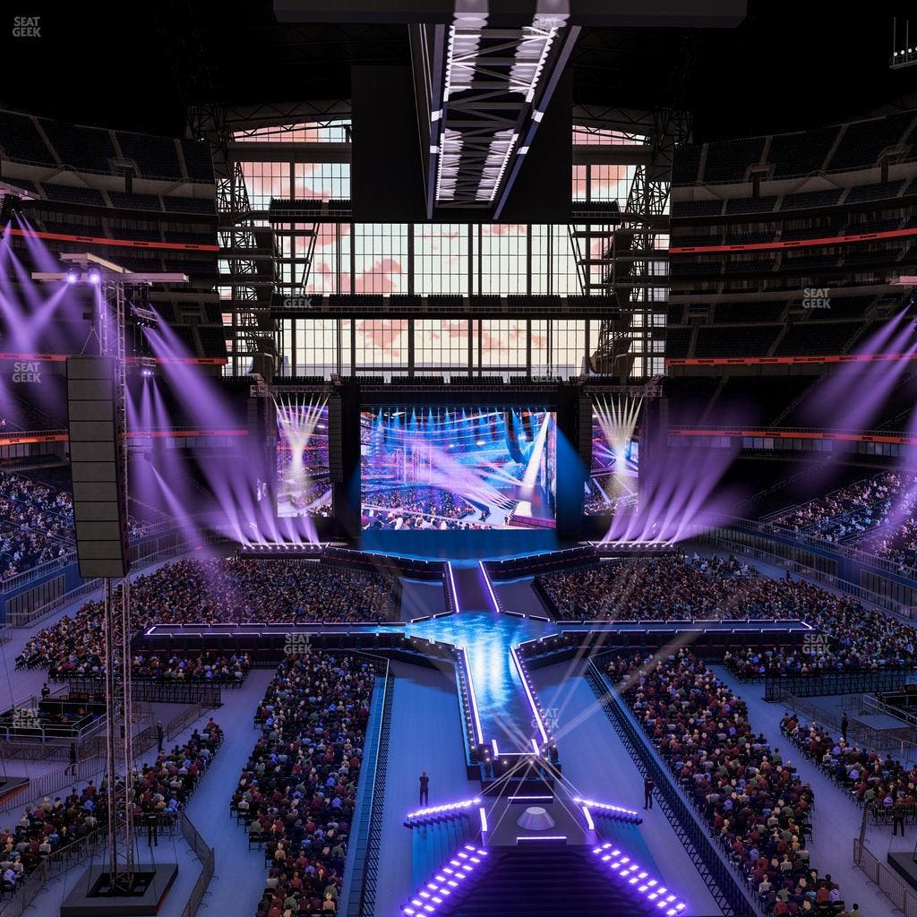 AT&T Stadium - Section 223 Seat View