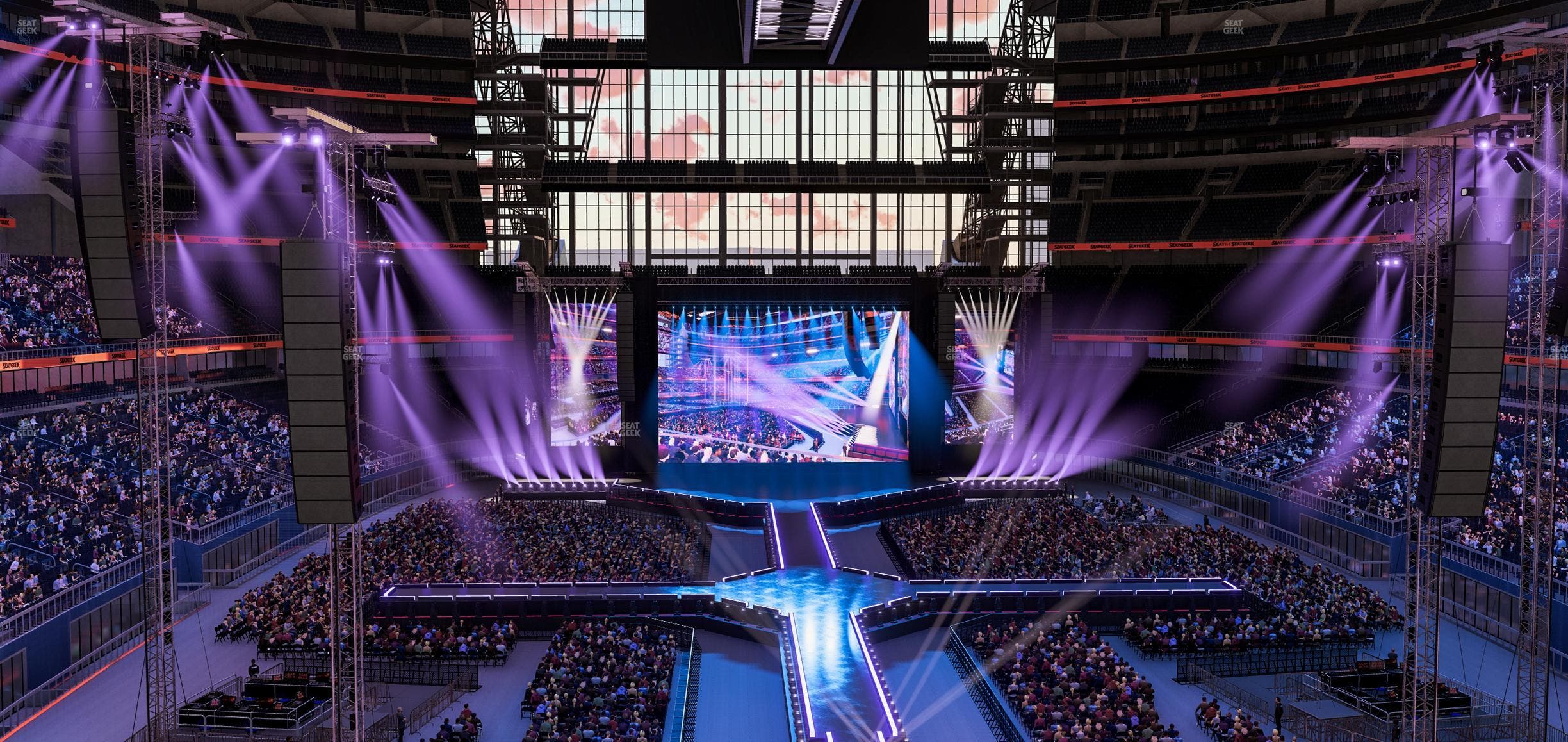 AT&T Stadium - Section 223 Seat View