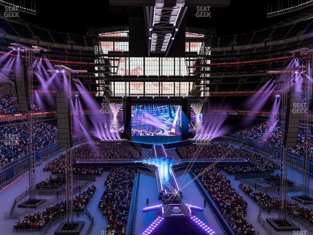 AT&T Stadium - Section 223 Seat View