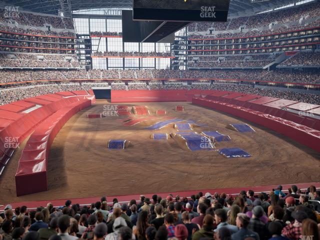 AT&T Stadium - Section 224 Seat View AT&T Stadium - Section 224 Seat View