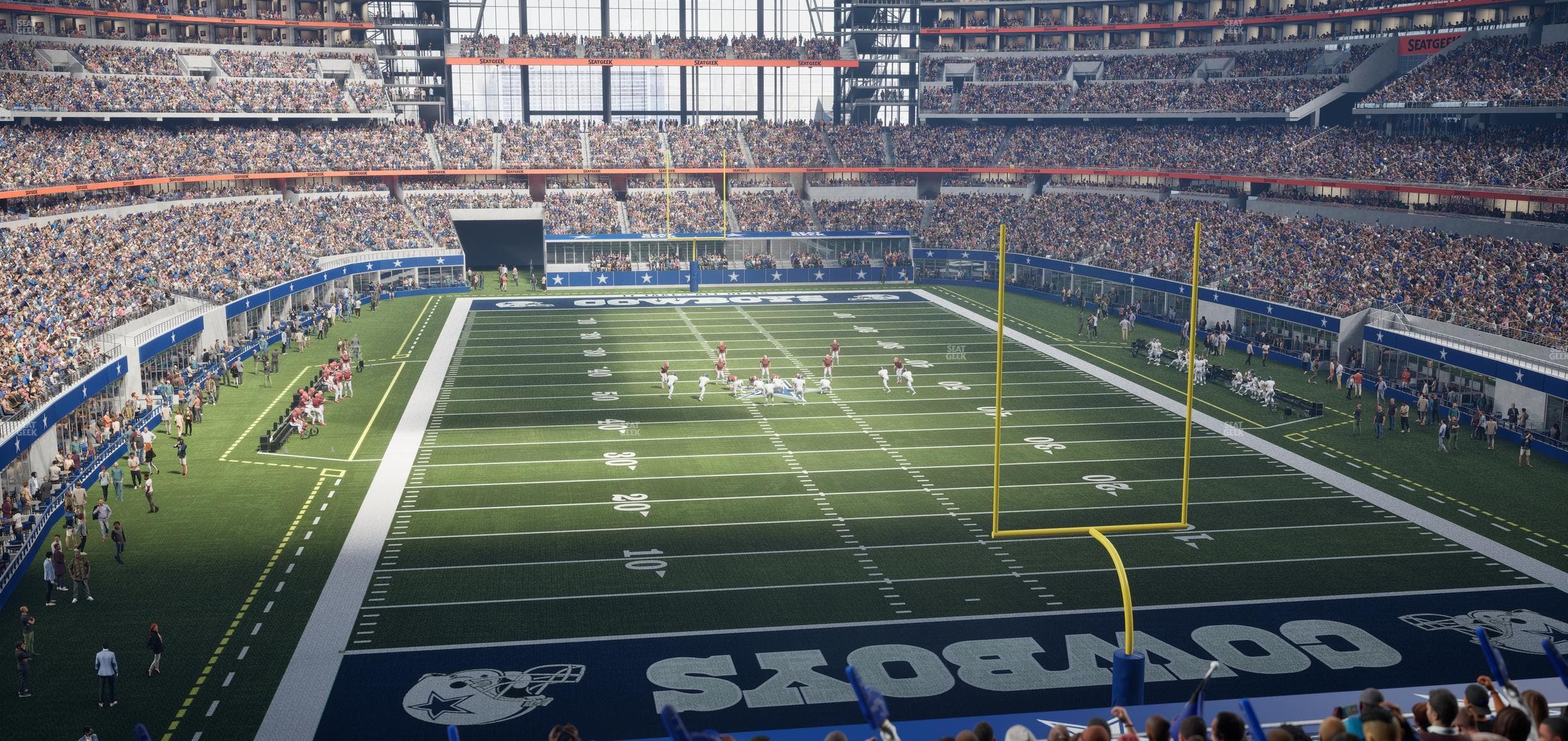 AT&T Stadium - Section 224 Seat View