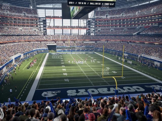 AT&T Stadium - Section 224 Seat View