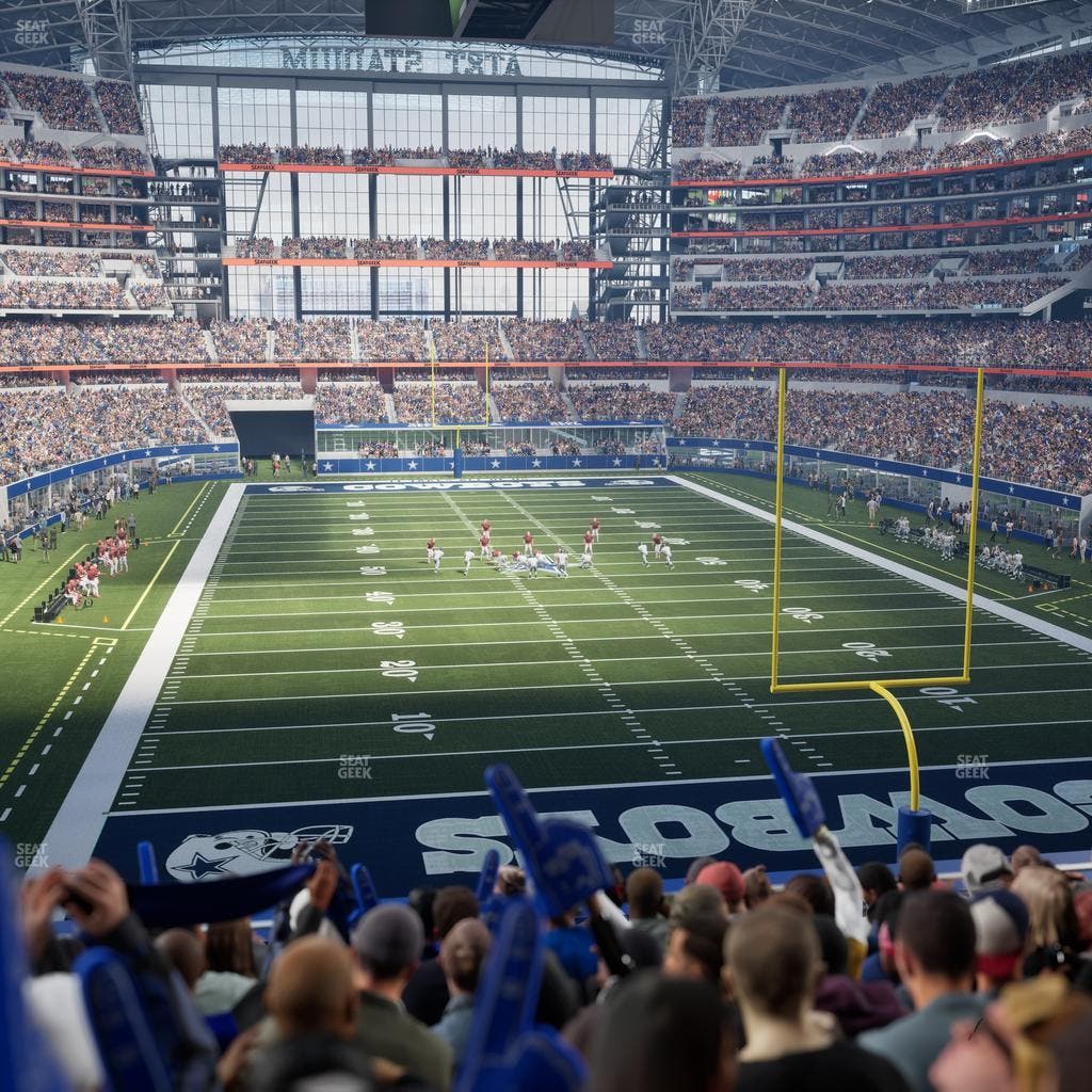 AT&T Stadium - Section 224 Seat View